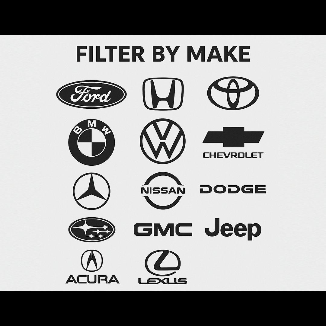 Filter by make