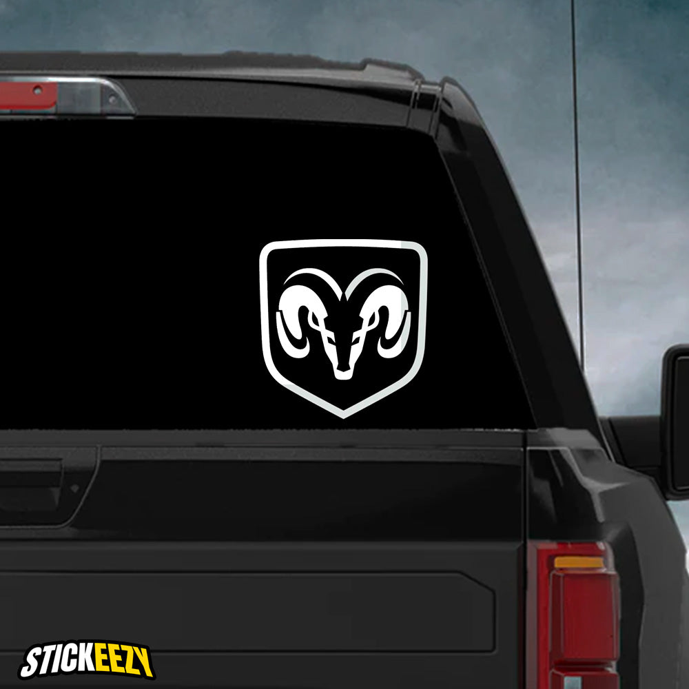Dodge Ram Vinyl Decal