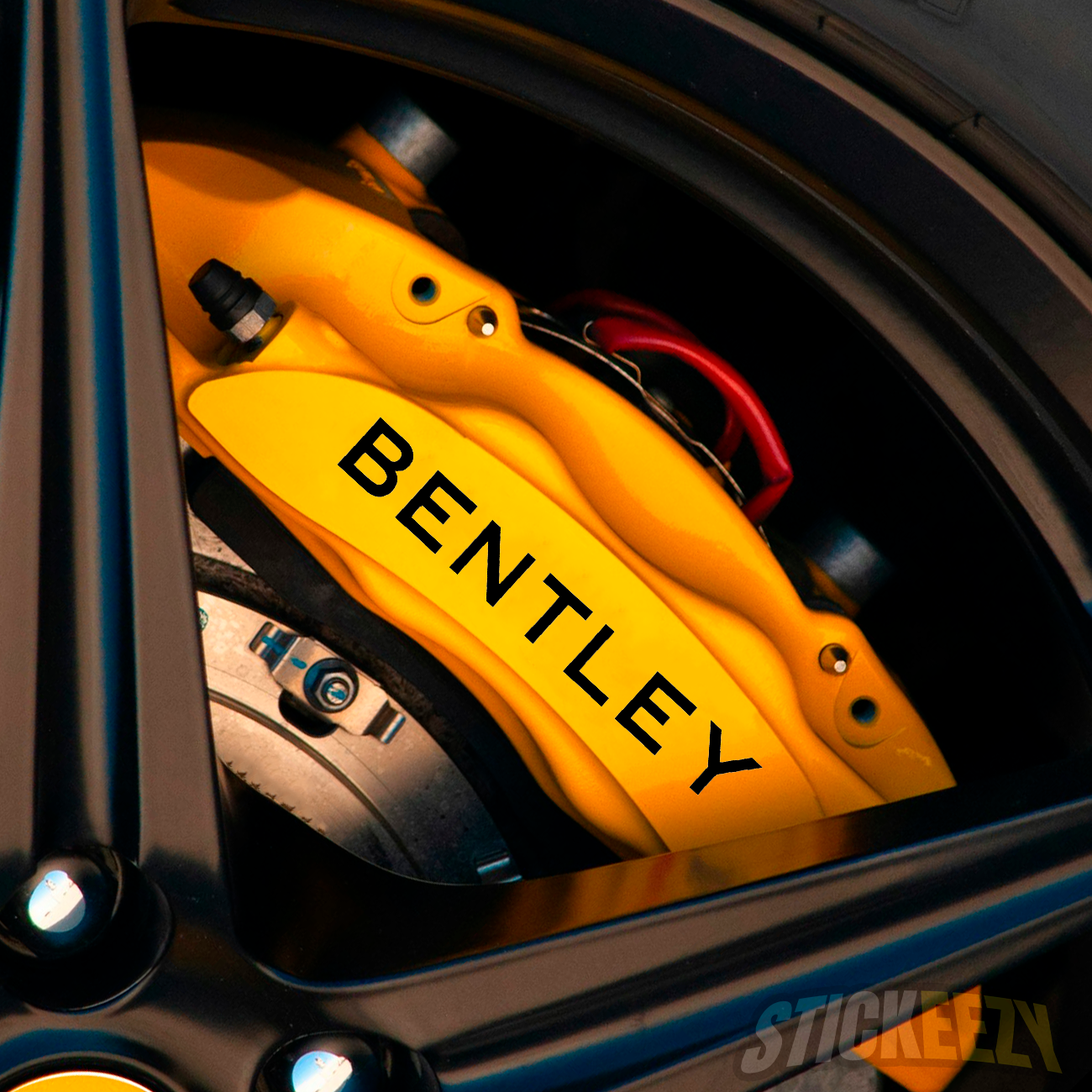 Bentley Brake Caliper Decals Stickers