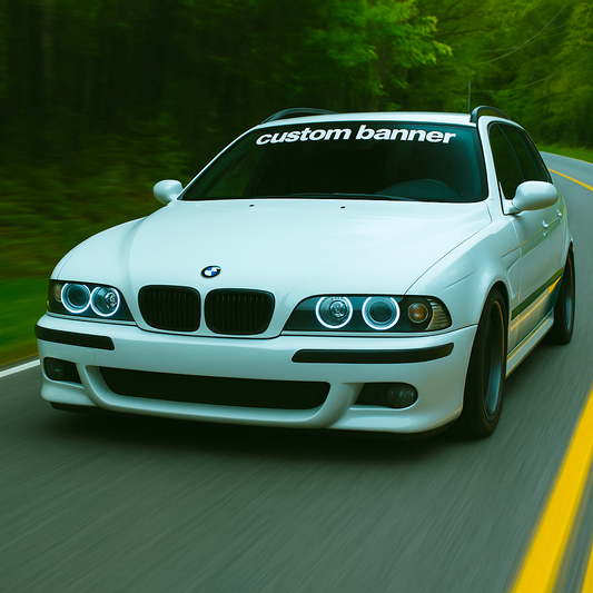 Custom Windshield Banner