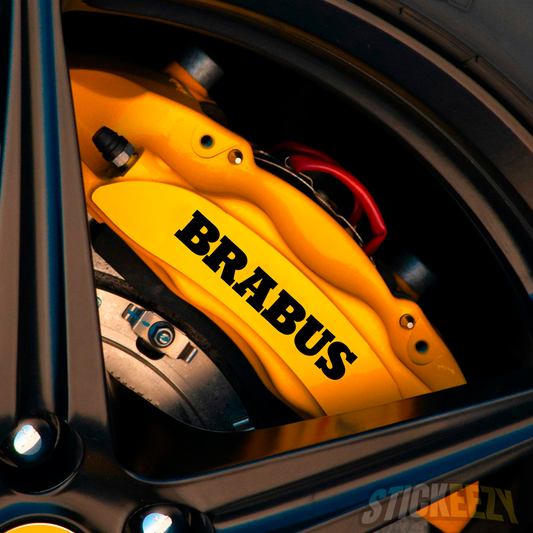 BRABUS Brake Caliper Decals Stickers