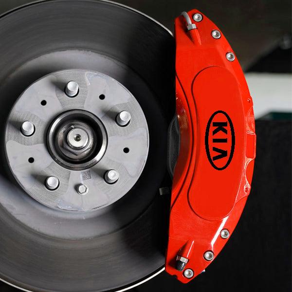 KIA Brake Caliper Decal 2 pcs - stickeezy