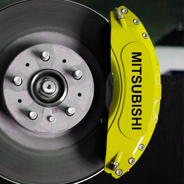 Mitsubishi Brake Caliper Decal 2 pcs - stickeezy
