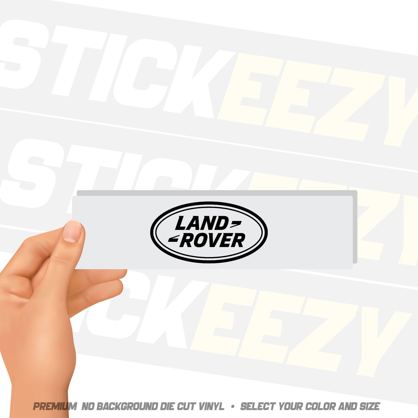 Land Rover Brake Caliper Decal 2 pcs - stickeezy