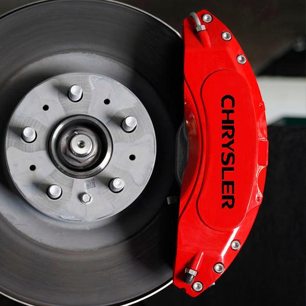 Chrysler Brake Caliper Decal 2 pcs - stickeezy