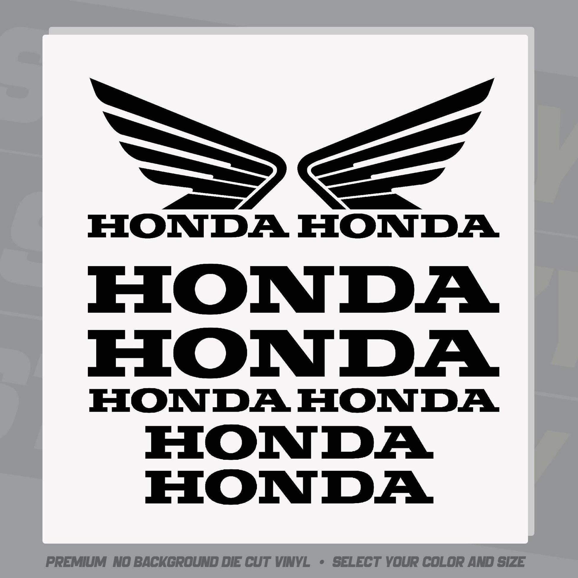 Honda Sticker Set 1 - stickeezy