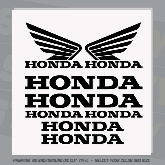 Honda Sticker Set 1 - stickeezy