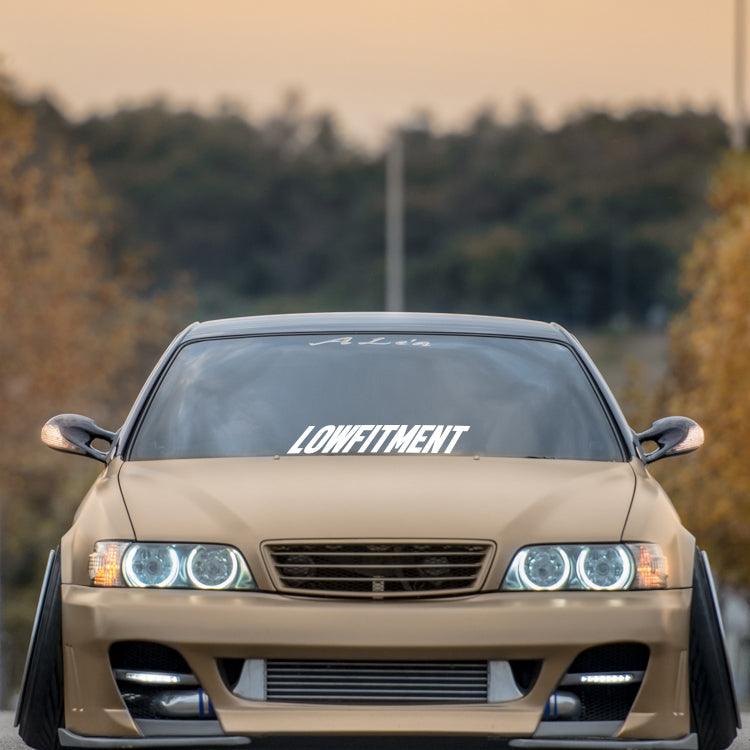LOWFITMENT - stickeezy