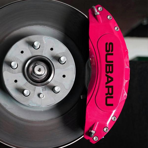 Subaru Brake Caliper Decal 2 pcs - stickeezy