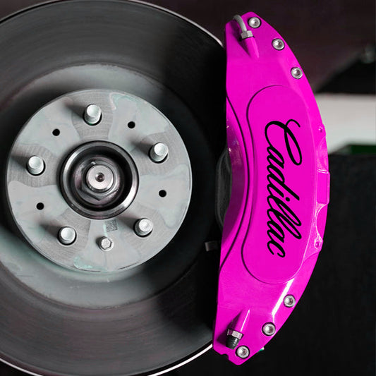 Rev Up Your Style with Brake Caliper Stickers from Stickeezy