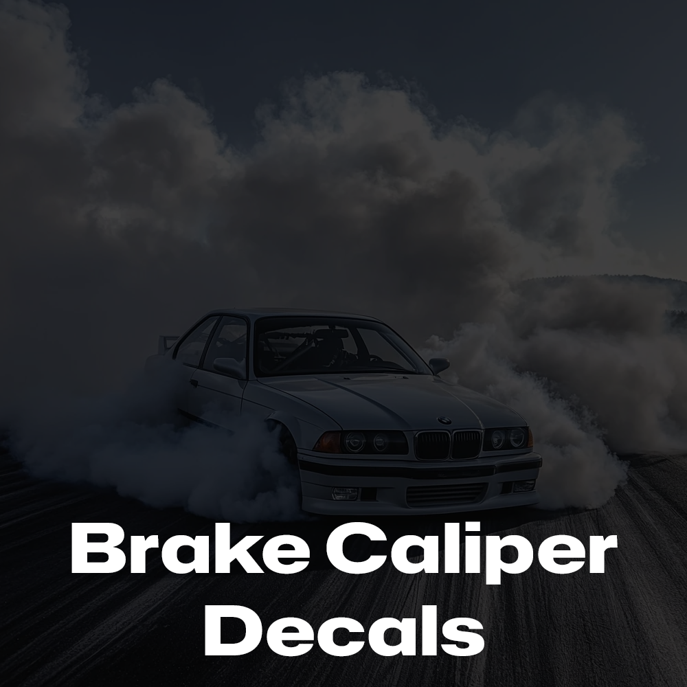 Brake Caliper Stickers
