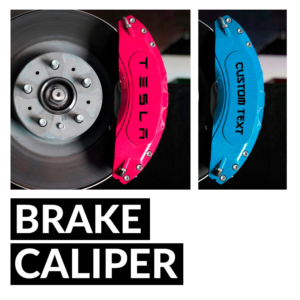Brake Caliper Stickers