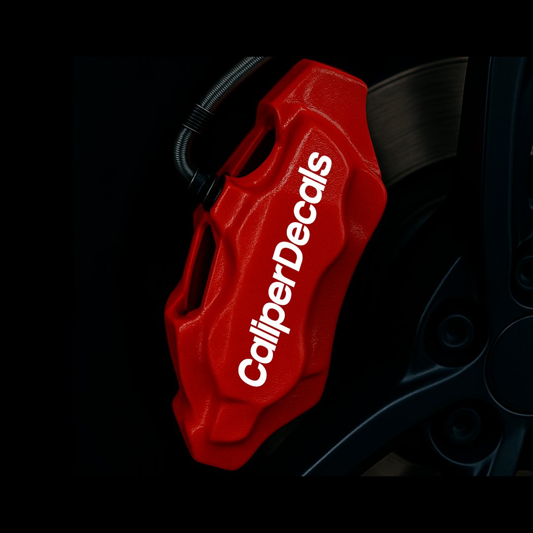 Brake Caliper Decals and Stickers