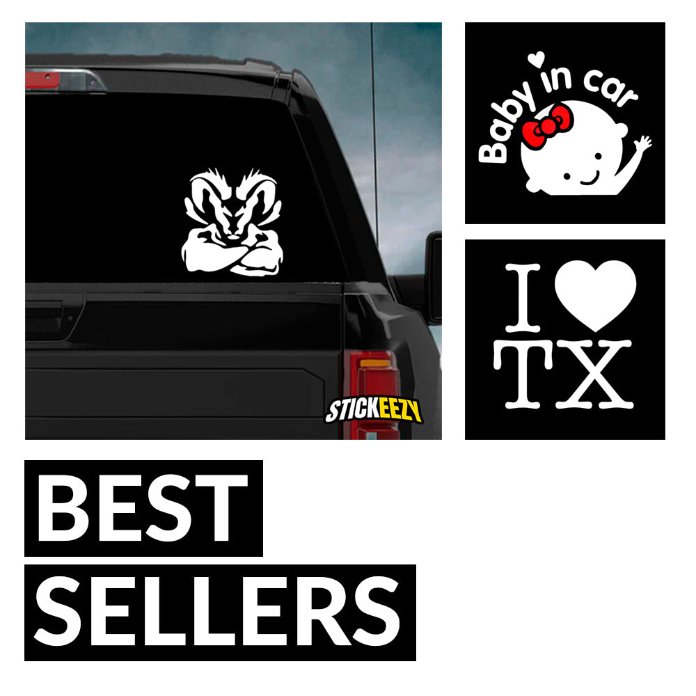 Best Selling Decals