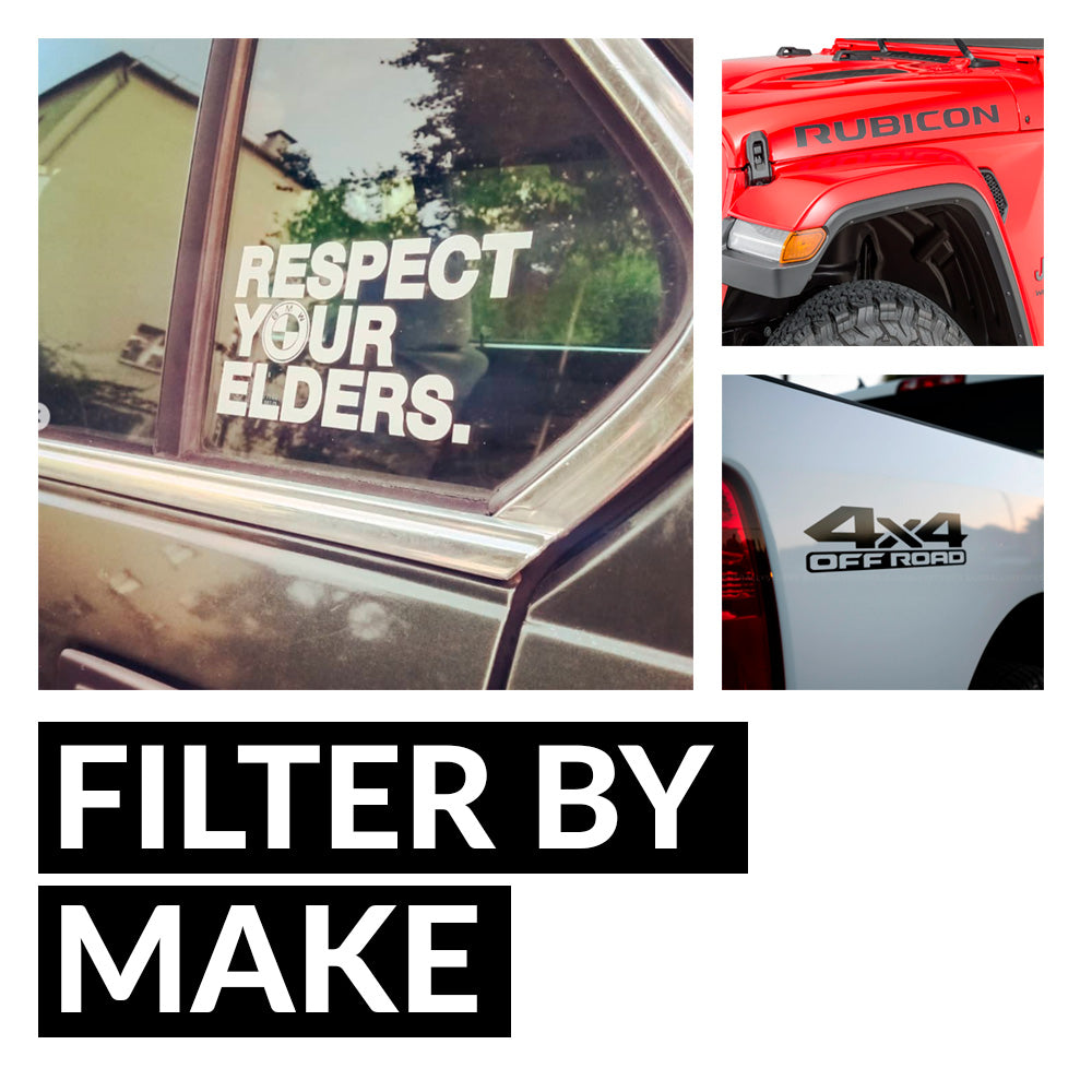 Filter by make