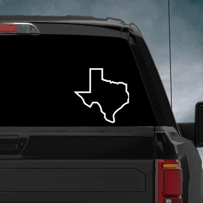 Made in Texas Vinyl Decal
