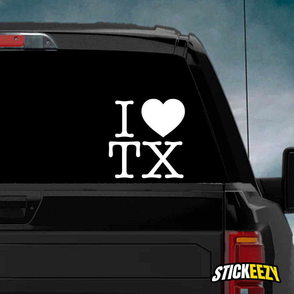 Made in Texas Vinyl Decal