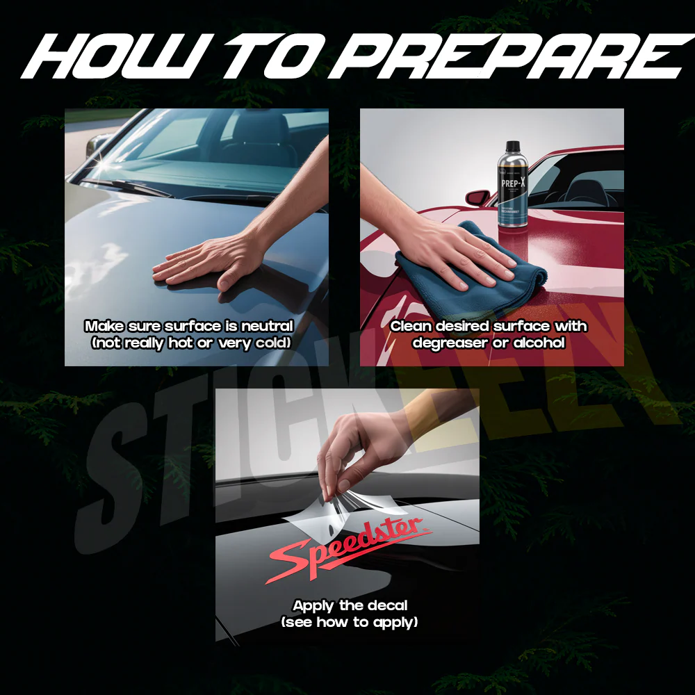 BMW M Brake Caliper Decals