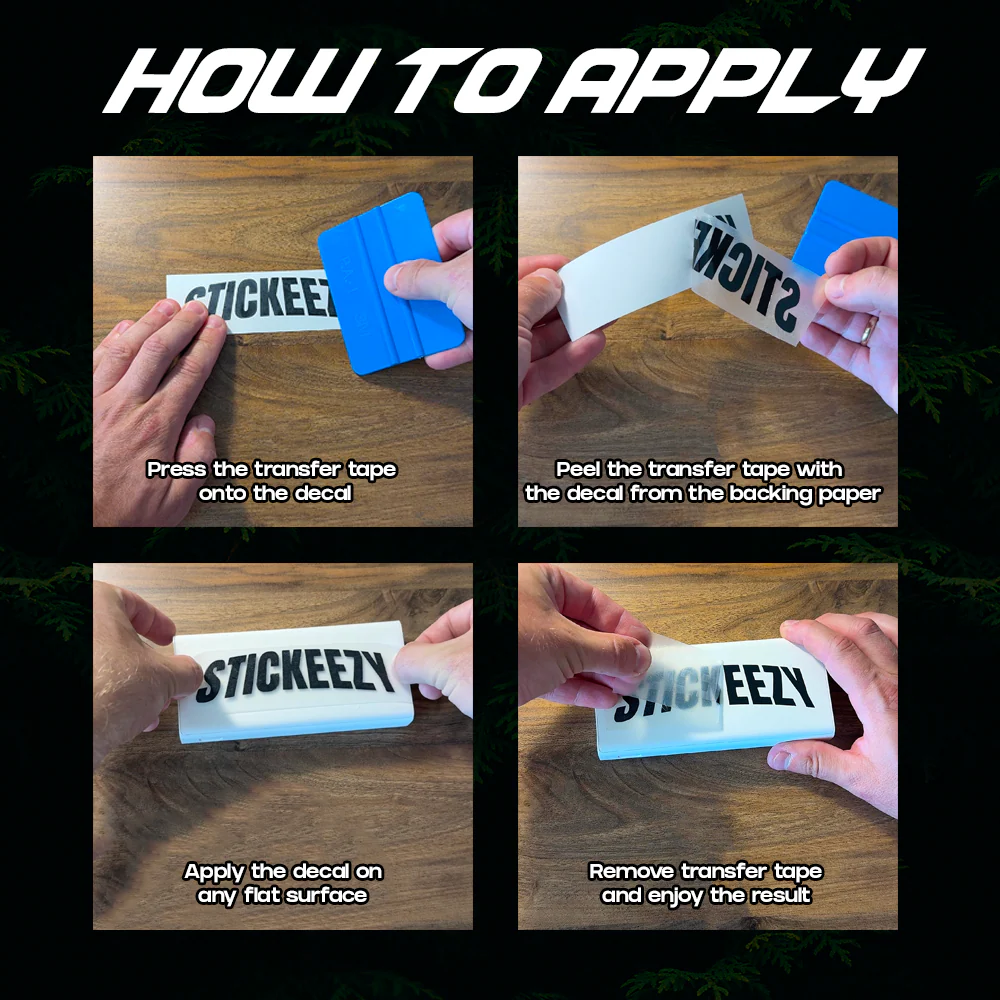 BMW M Brake Caliper Decals