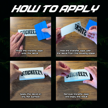 BMW M Brake Caliper Decals