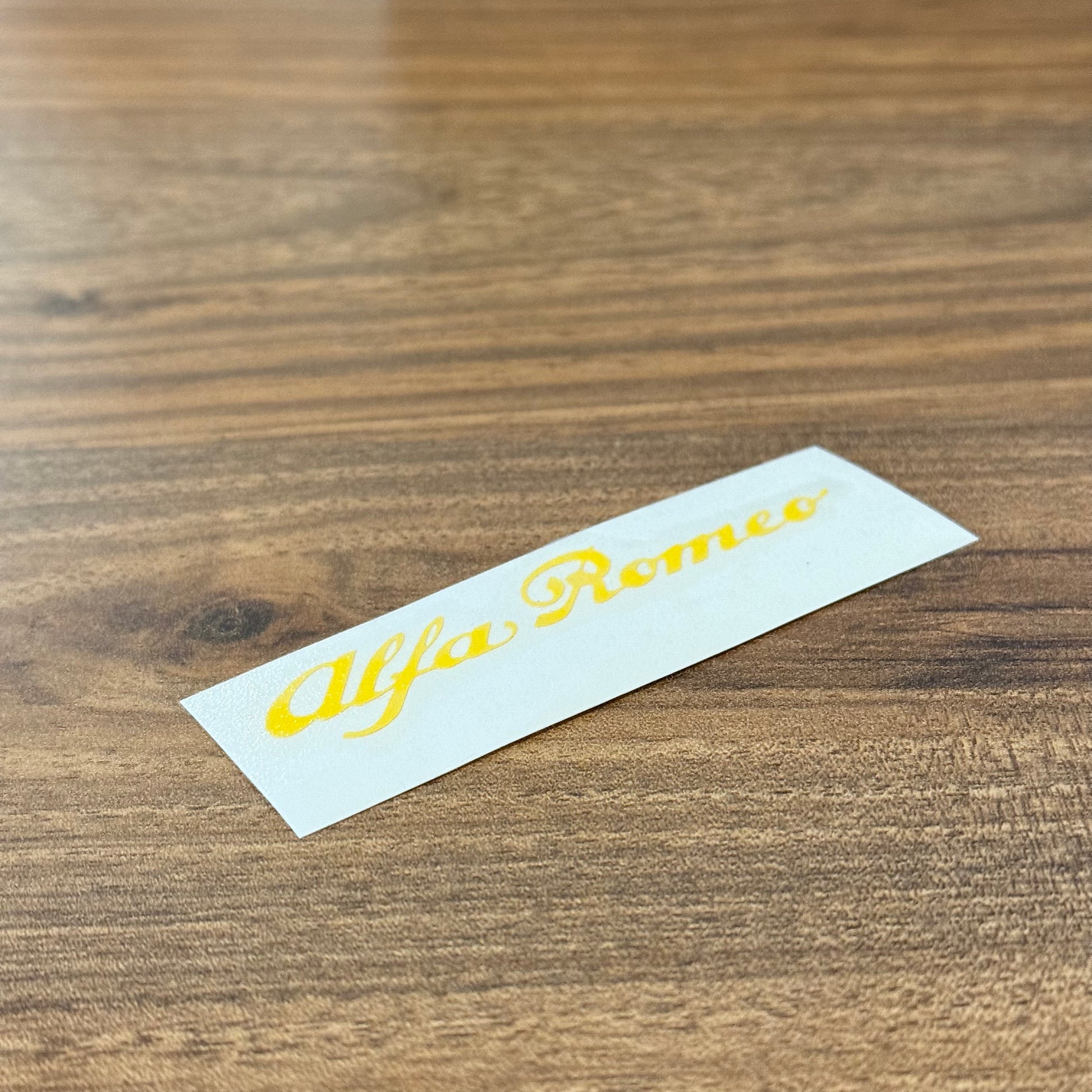 Alfa Romeo Brake Caliper Decals Stickers