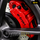 Audi e-tron script vinyl decals for personalized brake calipers and clean electric vehicle wheel styling
