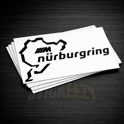 Nurburgring BMW M Vinyl Decal Sticker