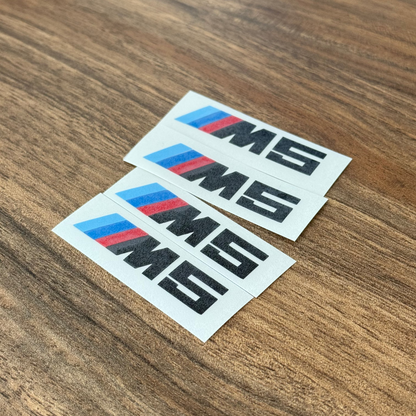 BMW M5 Decals Vinyl Stickers