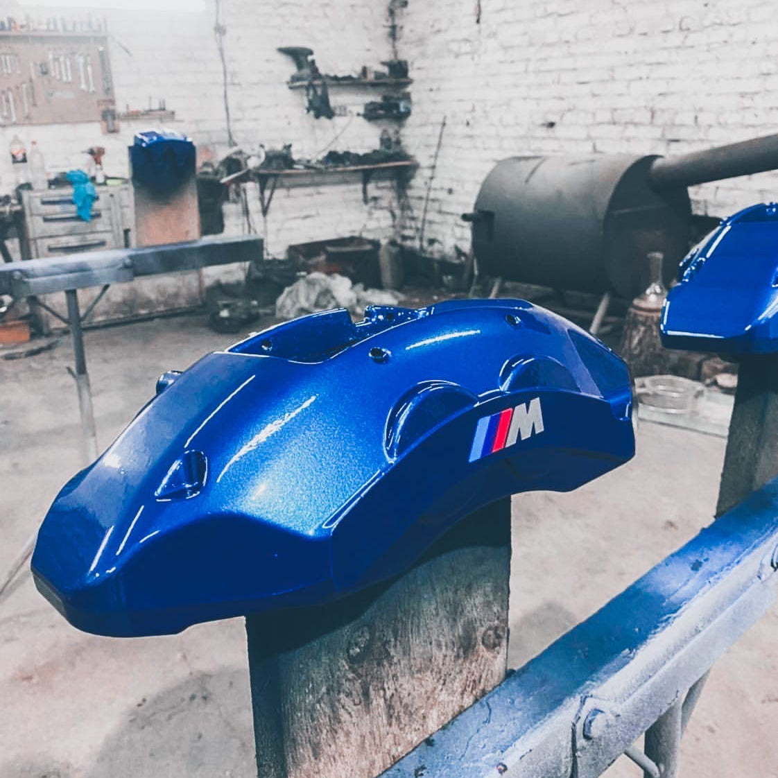 BMW M Brake Caliper Decals Stickers