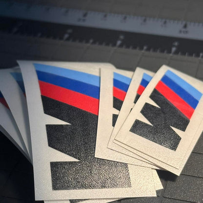BMW M Brake Caliper Decals Stickers