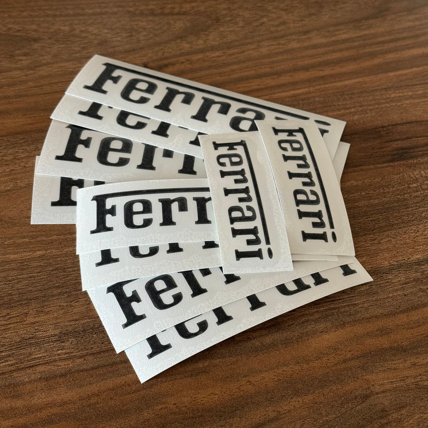 Ferrari Brake Caliper Decals Stickers
