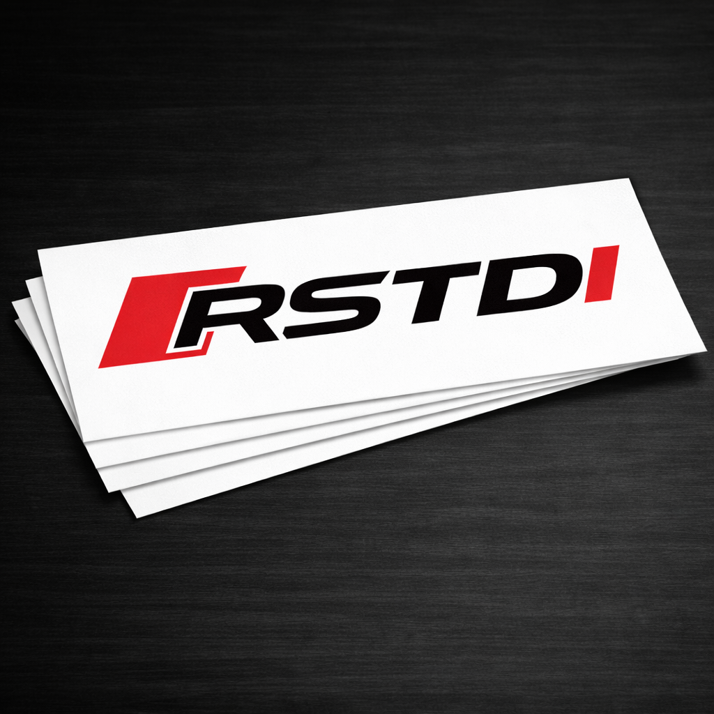 RS TDI Decals
