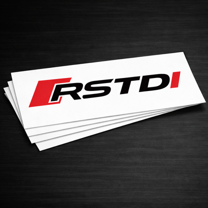 RS TDI Decals
