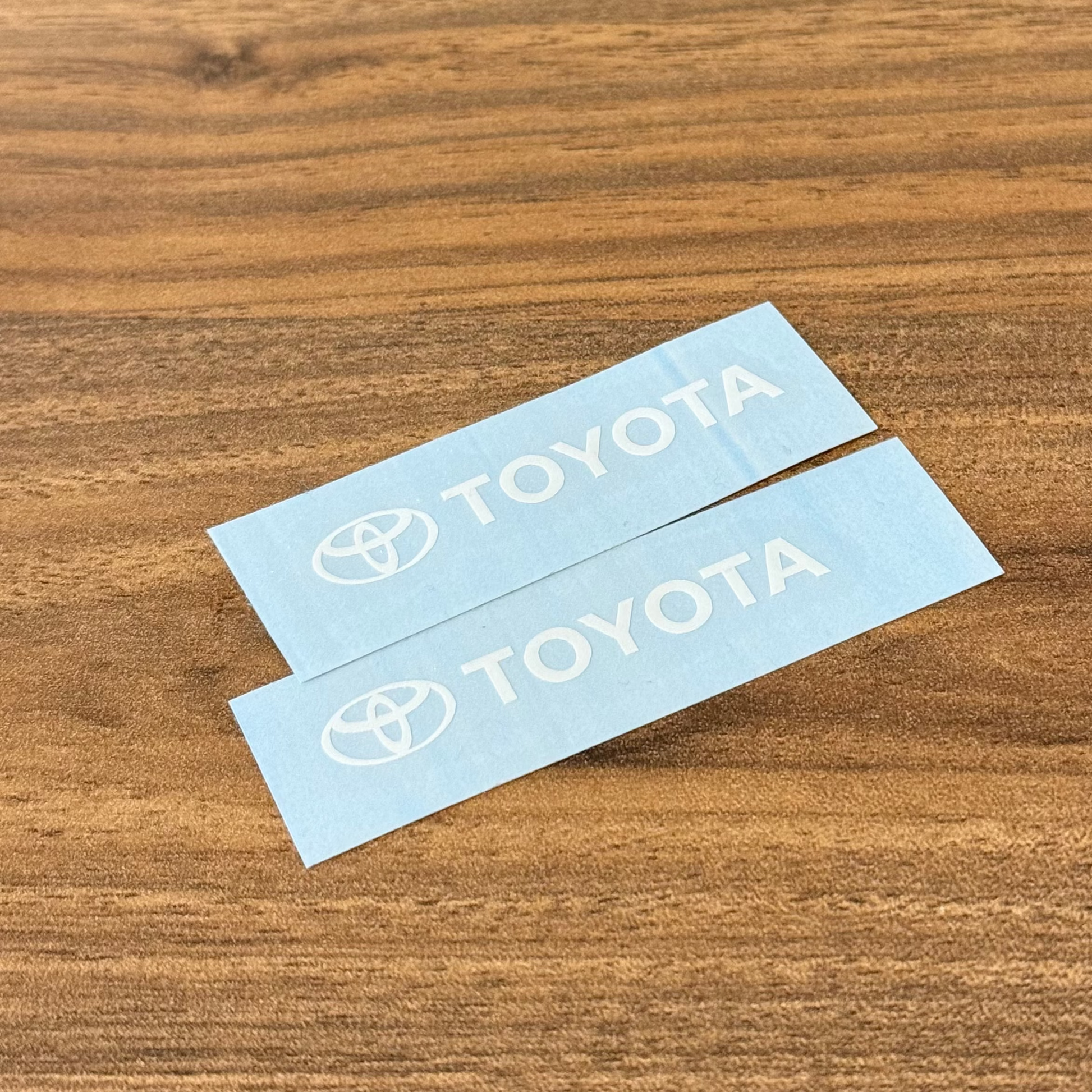 Toyota Brake Caliper Decals Stickers