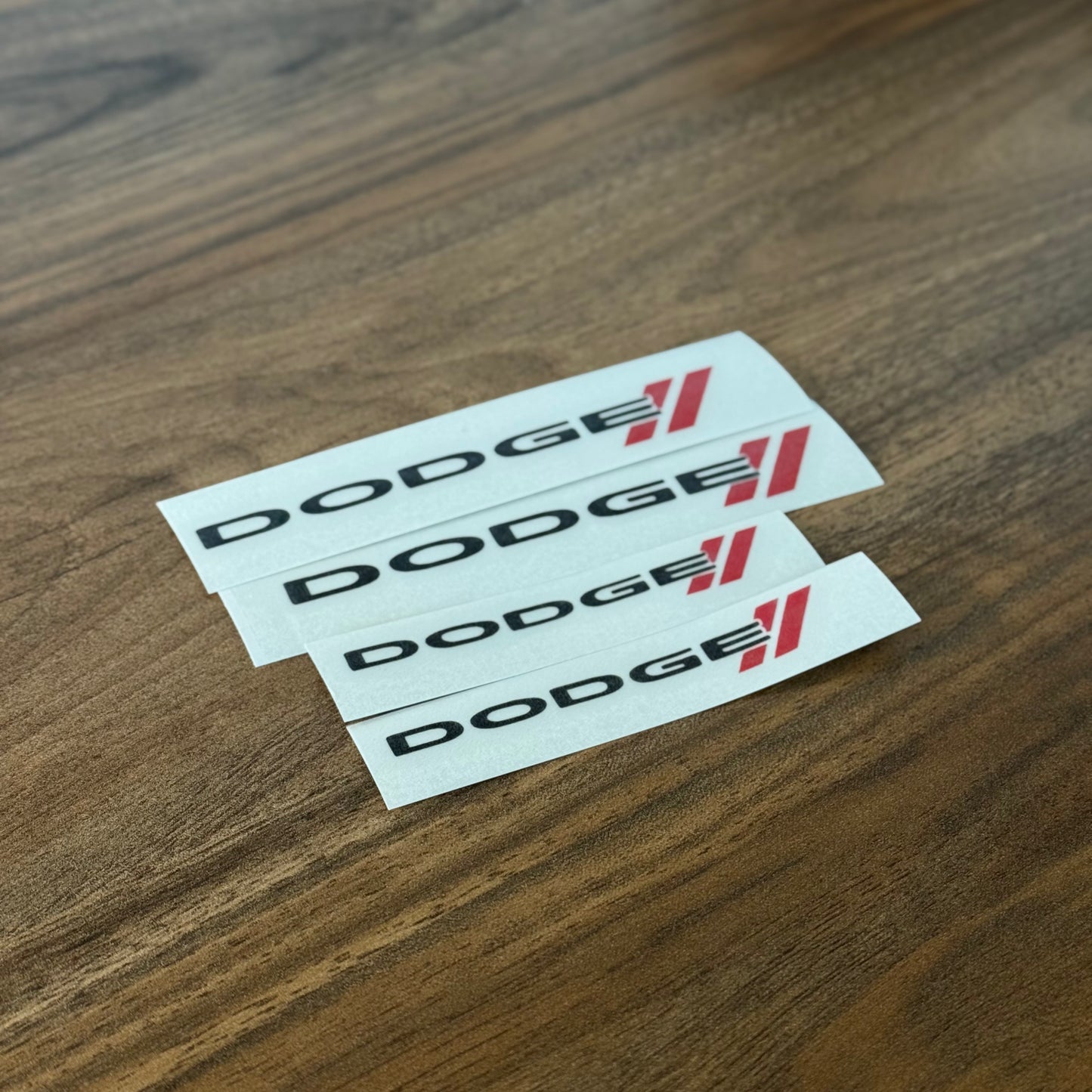 2pcs Compatible with Dodge Cars Brake Caliper Vinyl Decals Stickers