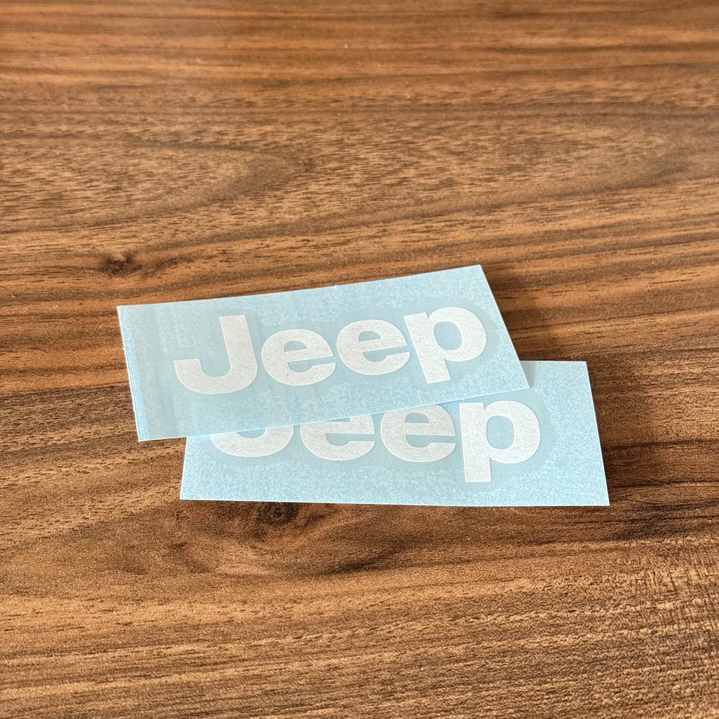 Jeep Brake Caliper Decals Stickers