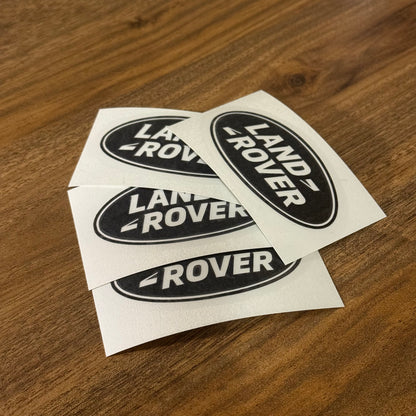 Land Rover brake caliper decals stickers