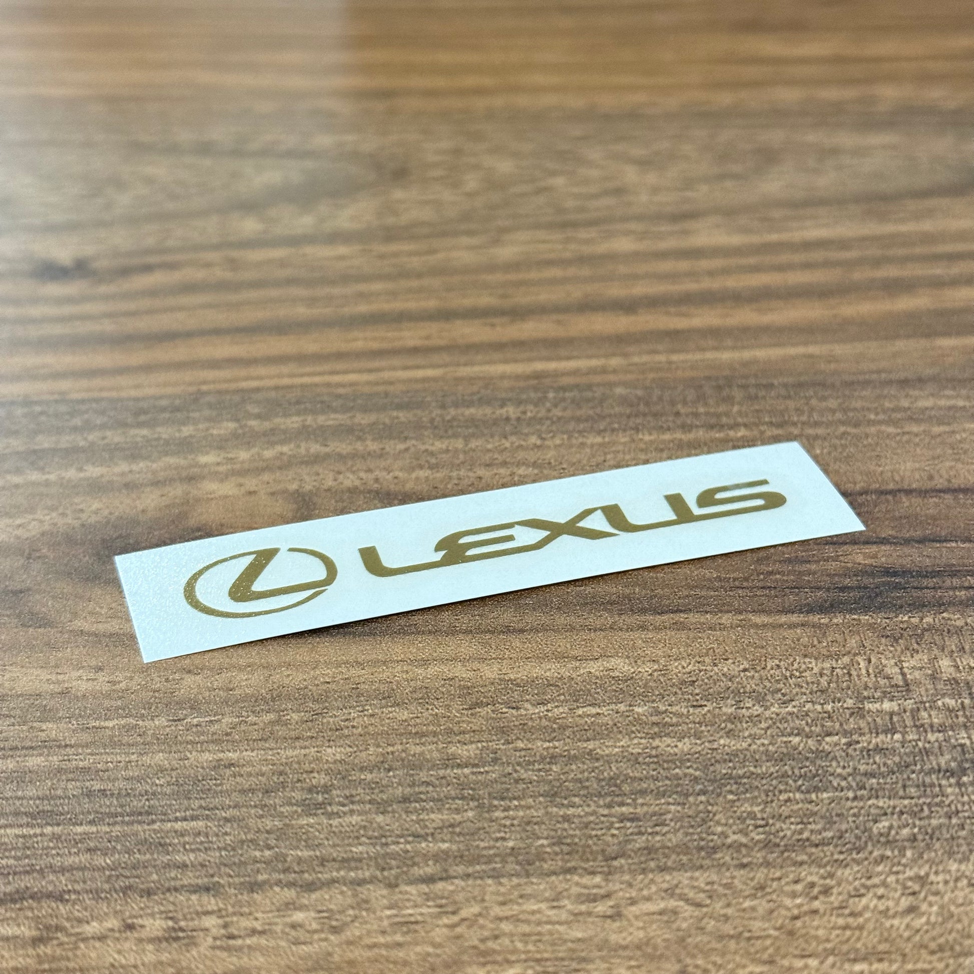 Lexus Brake Caliper Decals