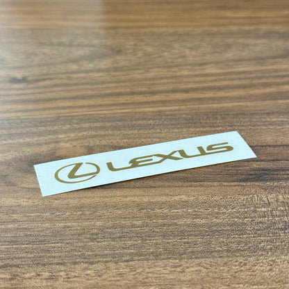 Lexus Brake Caliper Decals