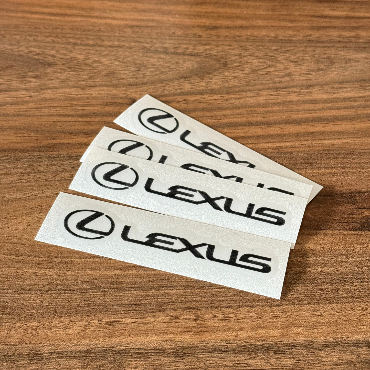 Lexus Brake Caliper Decals Stickers