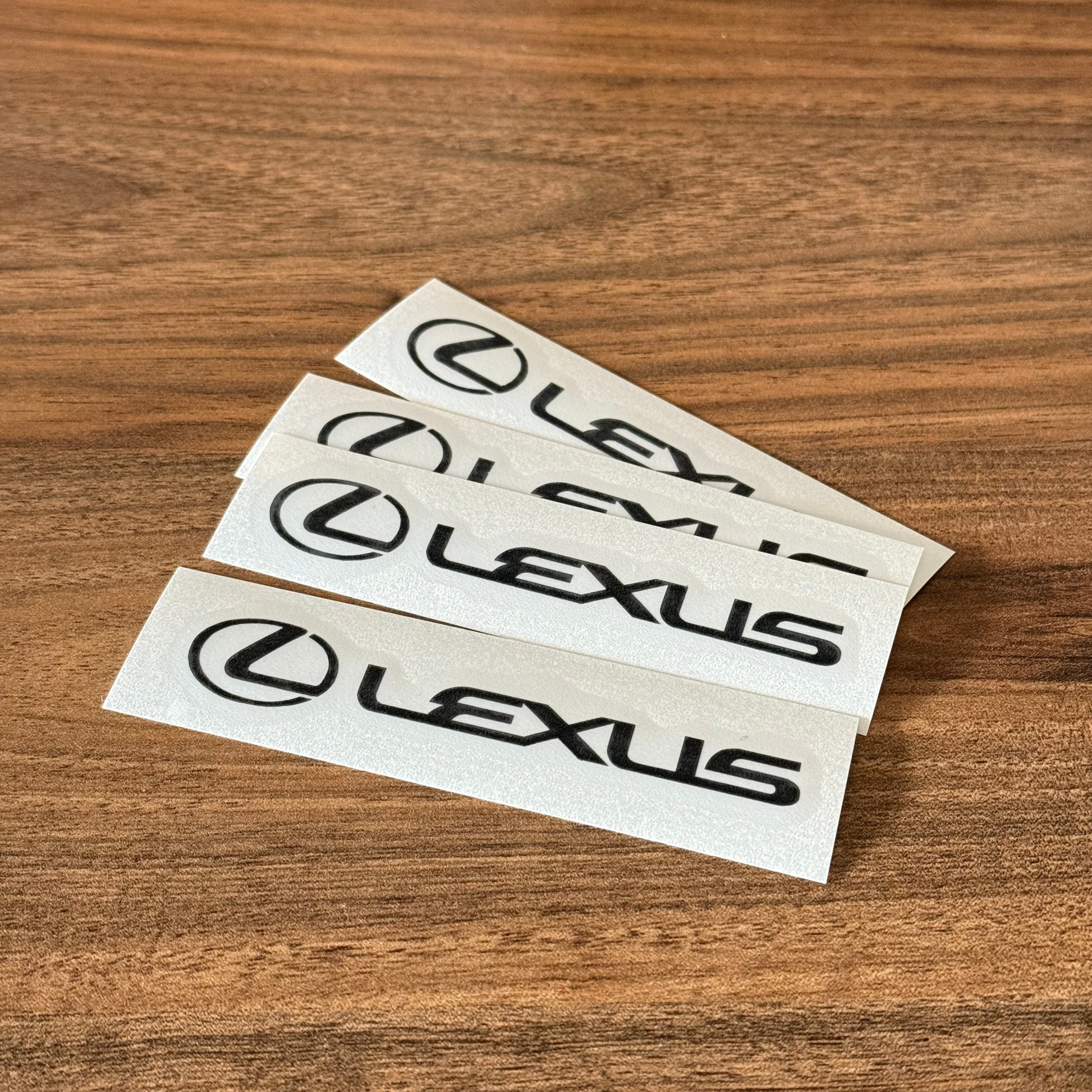 Lexus Brake Caliper Decals Stickers