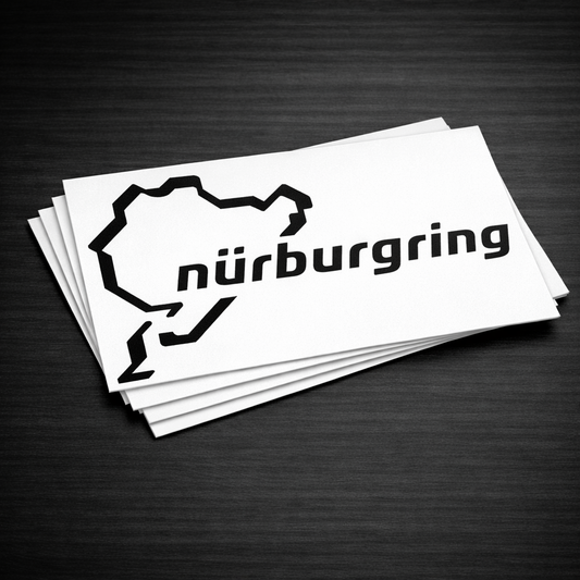 Nurburgring vinyl car decal stickers order online in United States quick delivery