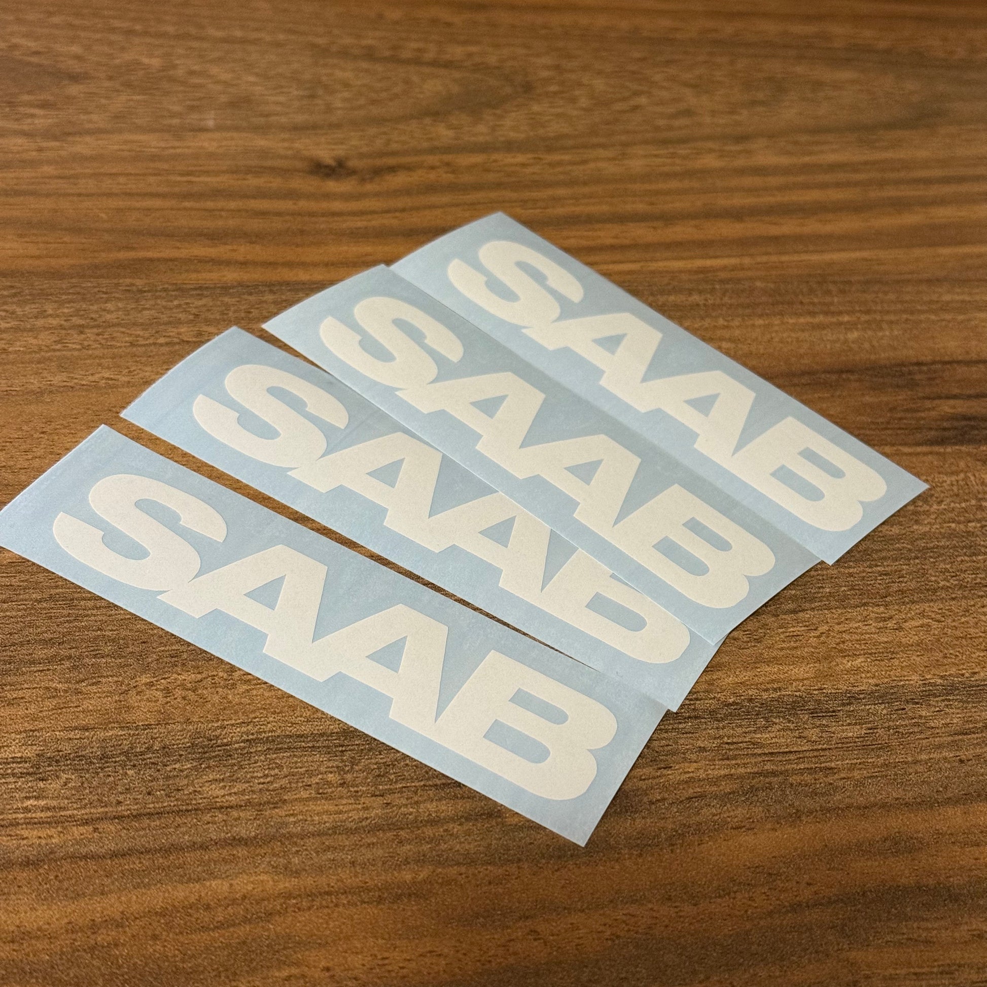 SAAB Brake Caliper Decals Stickers