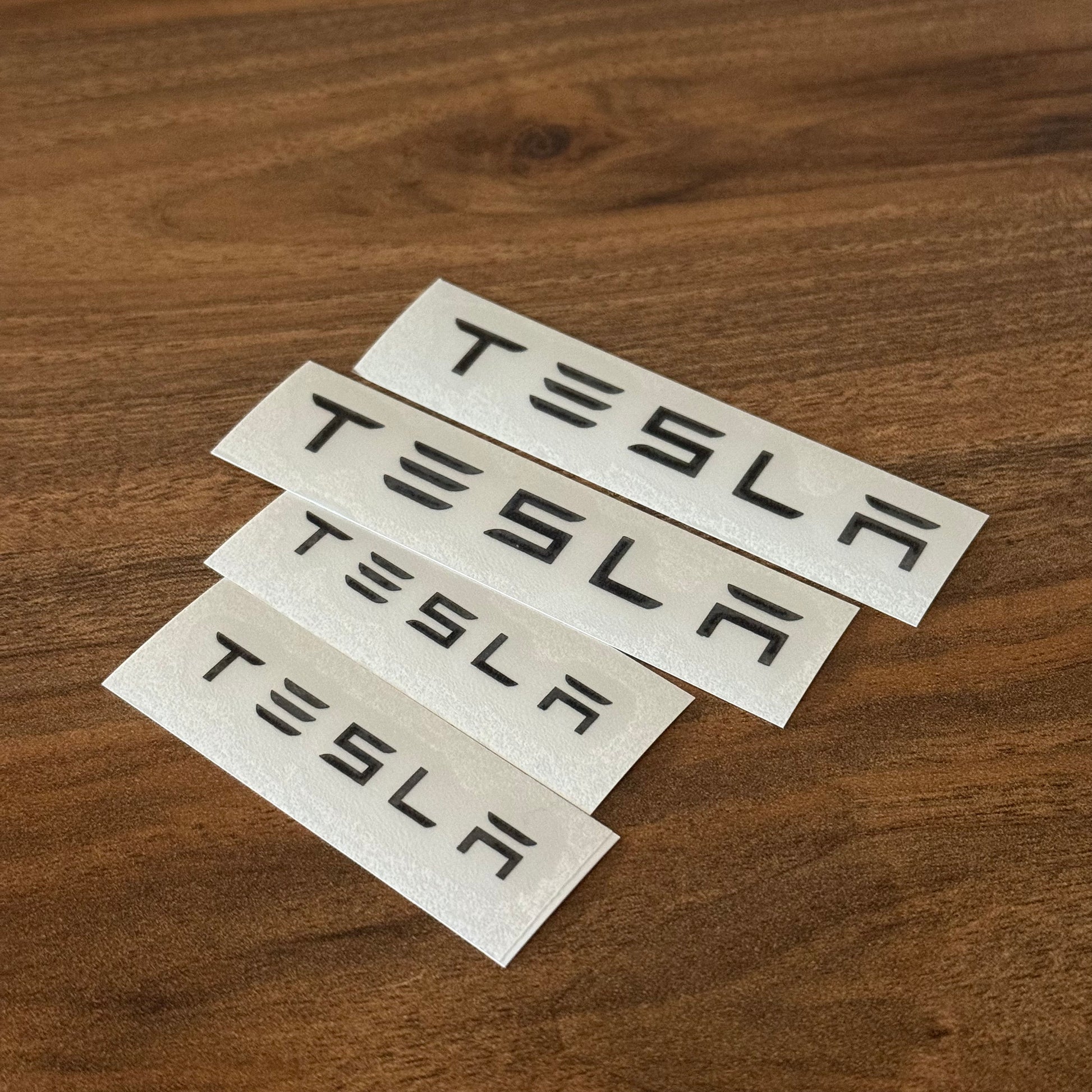 Tesla brake caliper decals stickers