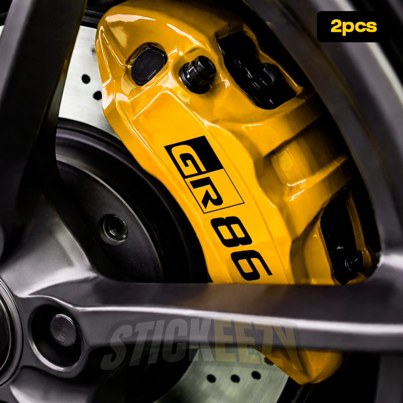 Toyota GR86 Brake Caliper Stickers | Vinyl Decal Set