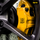 VW Motorsport brake caliper vinyl graphics for Volkswagen performance builds, painted calipers and custom wheel setups