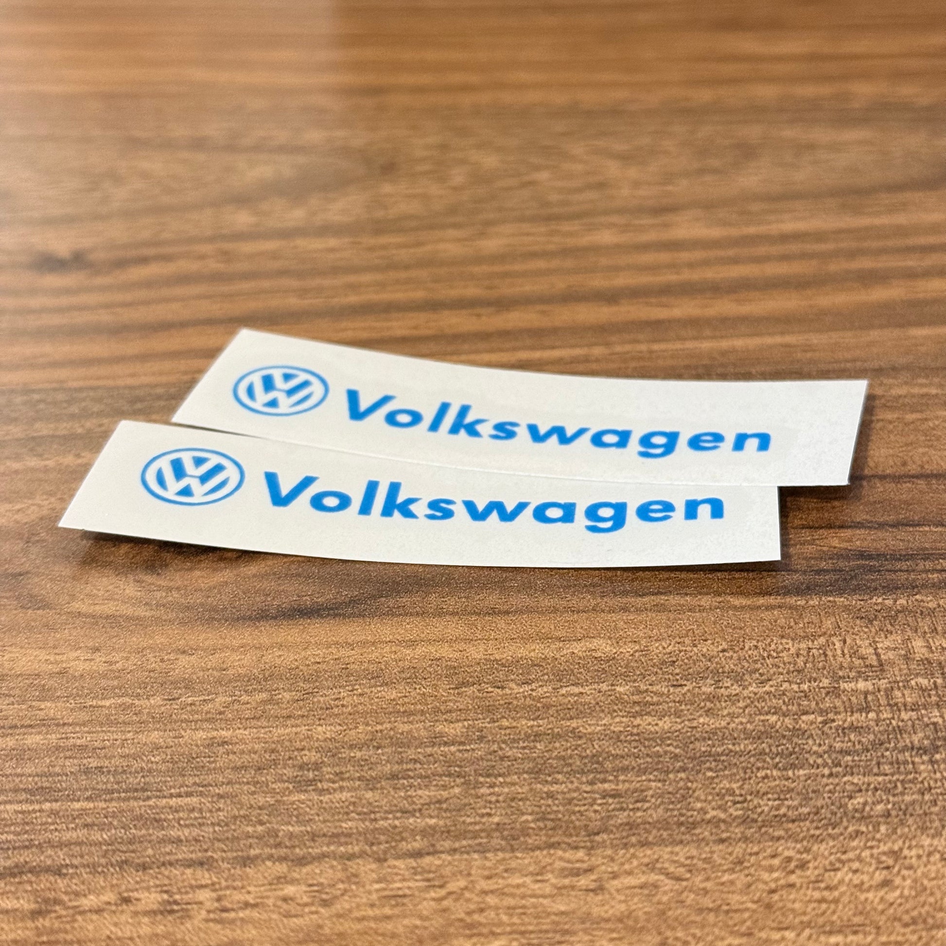Volkswagen Brake Caliper Decals 
