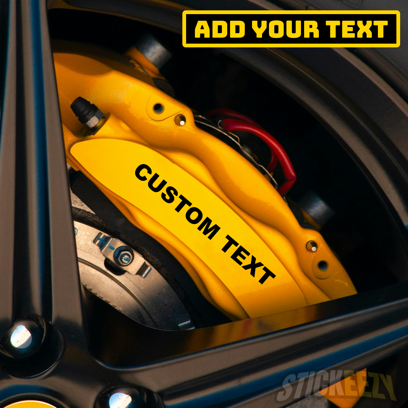 Brake Caliper Decals | Stickeezy – Stickeezy Vinyl Decals