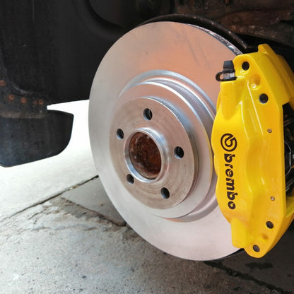 2pcs BREMBO Custom Brake Caliper Stickers