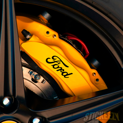 Ford Brake Caliper Decals Stickers Order Online